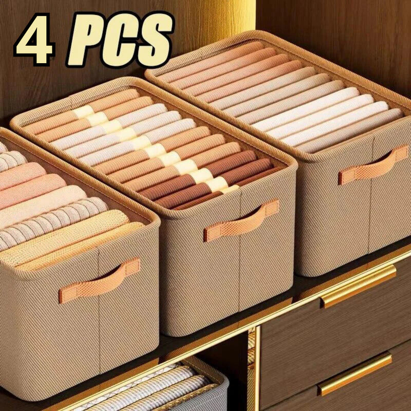 Organizador de Roupas Dobrável - COMPRE 1 LEVE 4 - SOMENTE HOJE