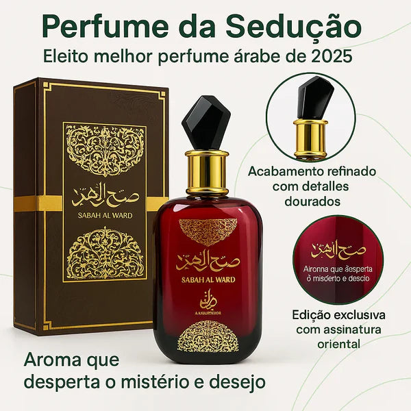 PROMOÇÃO COMPRE 1 LEVE 3 - Sabah Al Ward, Fakhar e Royal Amber - Queima de Estoque Black Friday🔥 - 100ml Cada