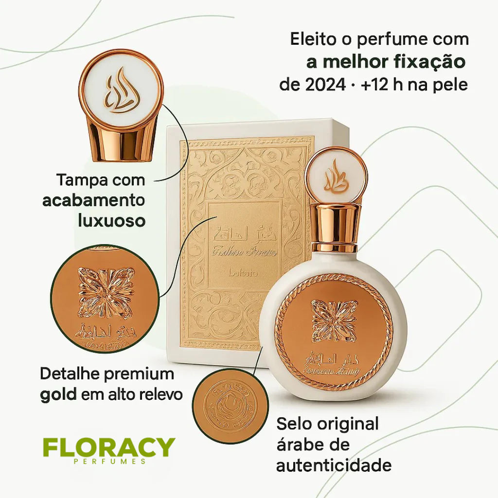 PROMOÇÃO COMPRE 1 LEVE 3 - Sabah Al Ward, Fakhar e Royal Amber - Queima de Estoque Black Friday🔥 - 100ml Cada