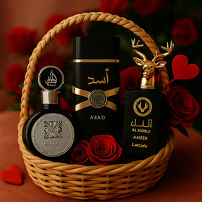 [COMPRE 1 LEVE 3] - Lattafa Fakhar, AL Noble Ameer e Assad Lattafa | 100ml Cada - 50% OFF HOJE