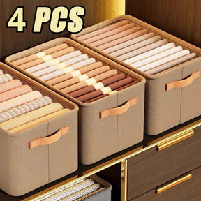 Organizador de Roupas Dobrável - COMPRE 1 LEVE 4 - SOMENTE HOJE