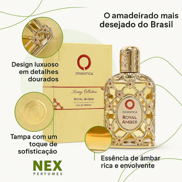 PROMOÇÃO COMPRE 1 LEVE 3 - Sabah Al Ward, Fakhar e Royal Amber - Queima de Estoque Black Friday🔥 - 100ml Cada