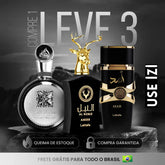 [COMPRE 1 LEVE 3] - Lattafa Fakhar, AL Noble Ameer e Assad Lattafa | 100ml Cada - 50% OFF HOJE