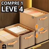 Organizador de Roupas Dobrável - COMPRE 1 LEVE 4 - SOMENTE HOJE