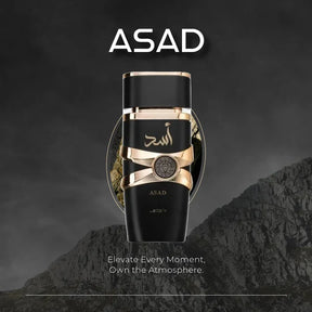 PERFUME ÁRABE - Lattafa ASAD - BLACK FRIDAY
