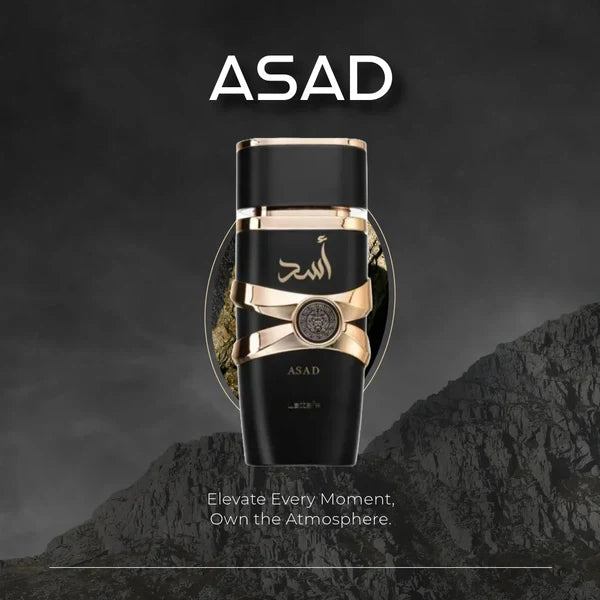 PERFUME ÁRABE - Lattafa ASAD - BLACK FRIDAY